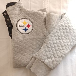 PITTSBURG STEELERS NFL QUILTED SWEATER